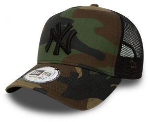 New Era NEW ERA CLEAN TRUCKER NEW YORK YANKEES Pánska klubová truckerka, khaki, veľkosť