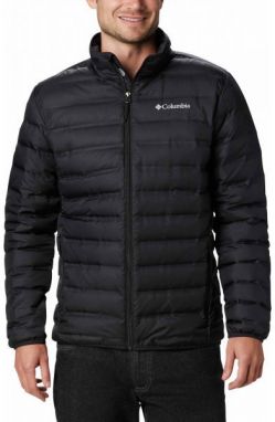 Columbia LAKE 22 DOWN HOODED JACKET Pánska páperová bunda, čierna, veľkosť