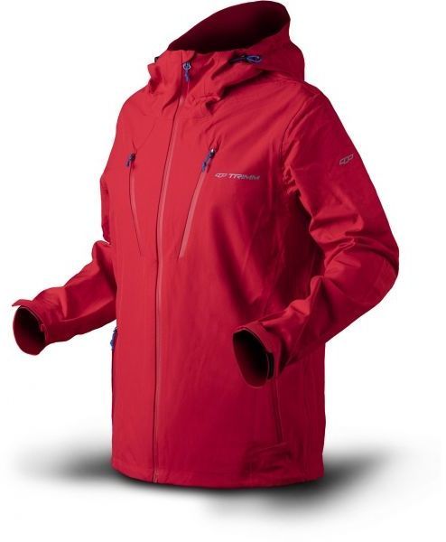 TRIMM INTENSE Pánska celoročná bunda, červená, veľkosť XXXL