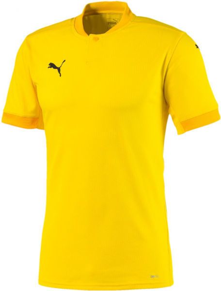Puma TEAM FINAL 21 JERSEY TEAM Pánske tričko, žltá, veľkosť