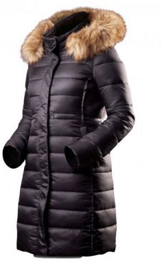 TRIMM VILMA Dámsky zimný kabát, khaki, veľkosť