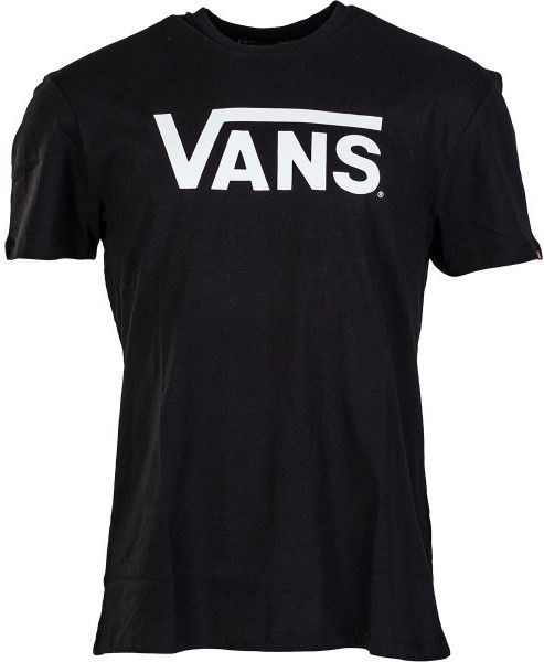 Vans M VANS CLASSIC M VANS CLASSIC - Lifestyle tričko, čierna, veľkosť XXL