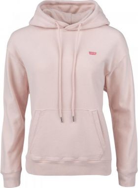 Levi's® STANDARD HOODIE Dámska mikina, ružová, veľkosť