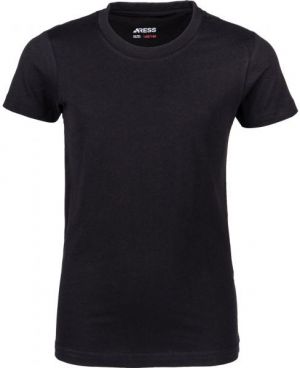 Aress MAXIM Chlapčenské spodné tričko, čierna, veľkosť 116-122