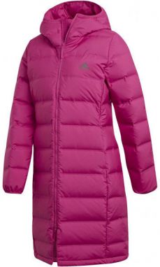 adidas W HELIONIC PARKA Dámska kabát, ružová, veľkosť