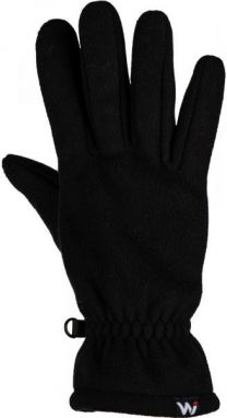 Willard KIEROS Unisex flísové rukavice, čierna, veľkosť
