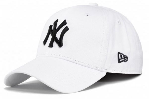 New Era 9FORTY MLB NEW YORK YANKEES Klubová šiltovka, biela, veľkosť UNI
