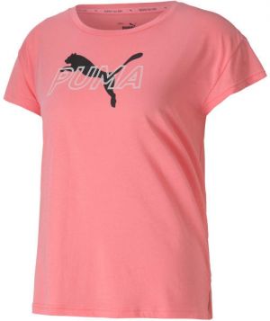 Puma MODERN SPORTS GRAPHIC TEE Dámske tričko, ružová, veľkosť
