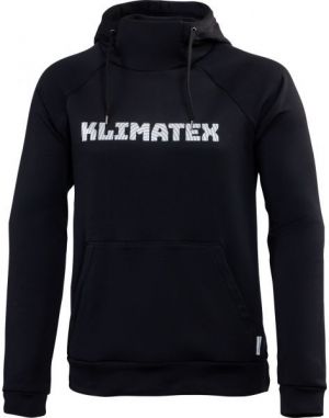 Klimatex MANU Pánska mikina, čierna, veľkosť