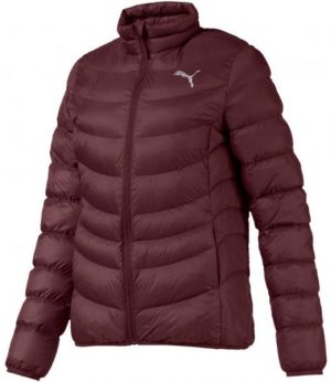 Puma ULTRALIGH WARMCELL JACKET Dámska bunda, vínová, veľkosť S