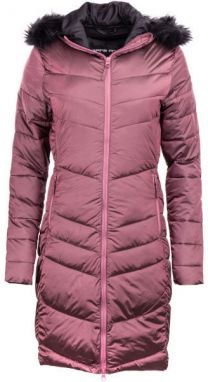 ALPINE PRO ASHURA Dámsky zimný kabát, ružová, veľkosť