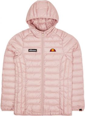 ELLESSE LOMPARD PADDED JACKET Dámska prešívaná bunda, ružová, veľkosť S