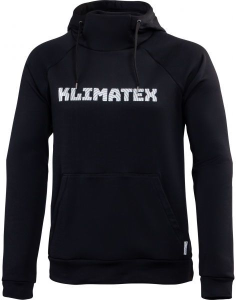 Klimatex MANU Pánska mikina, čierna, veľkosť
