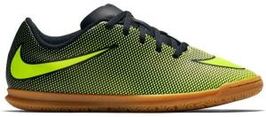 Nike JR BRAVATA IC Detská halová obuv, čierna, veľkosť 36.5