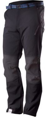 TRIMM JURRY Pánske softshellové nohavice, čierna, veľkosť