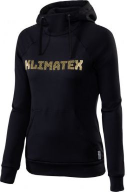 Klimatex ANUA Dámska mikina, čierna, veľkosť