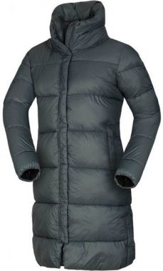 Northfinder VINCENZIA Dámsky kabát, tmavo sivá, veľkosť