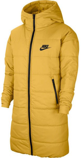 Nike NSW CORE SYN PARKA W Dámska parka, žltá, veľkosť