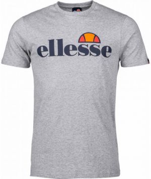 ELLESSE SL PRADO TEE Pánske tričko, sivá, veľkosť