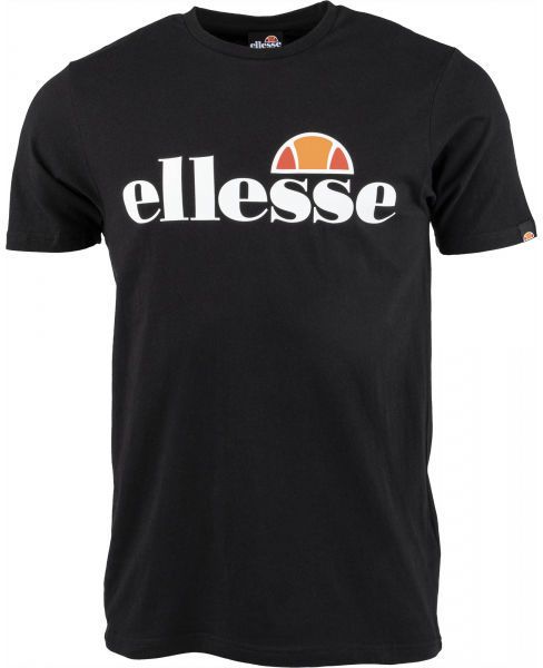 ELLESSE SL PRADO TEE Pánske tričko, čierna, veľkosť XXL