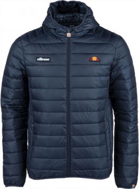 ELLESSE LOMBARDY PADDED JACKET Pánska prešívaná bunda, tmavo modrá, veľkosť