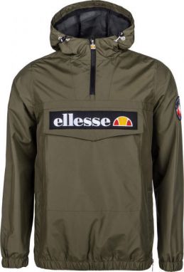 ELLESSE MONT 2 OH JAKCET Pánska vetrovka, khaki, veľkosť