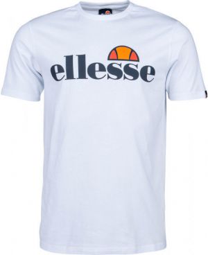 ELLESSE SL PRADO TEE Pánske tričko, biela, veľkosť