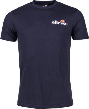 ELLESSE VOODOO TEE Pánske tričko, tmavo modrá, veľkosť