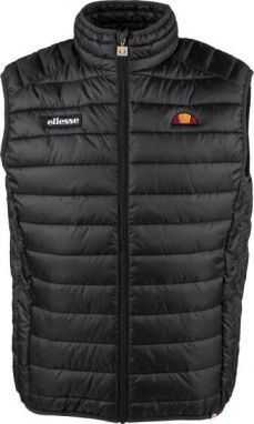 ELLESSE BARDY GILET Pánska vesta, čierna, veľkosť