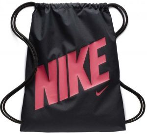 Nike GRAPHIC GYMSACK Detský gymsack, čierna, veľkosť os