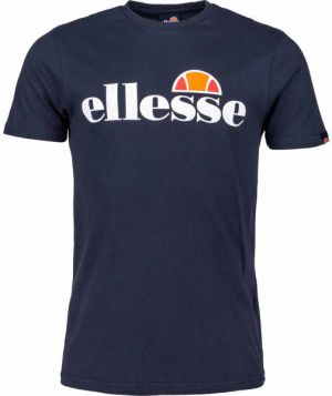 ELLESSE SL PRADO TEE Pánske tričko, tmavo modrá, veľkosť