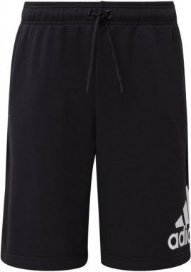 adidas MH BOS SHORT FT Pánske kraťasy, čierna, veľkosť