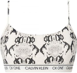 Calvin Klein UNLINED BRALETTE  M - Dámska podprsenka