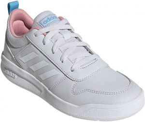 adidas TENSAUR K Detská voľnočasová obuv, sivá, veľkosť 39 1/3