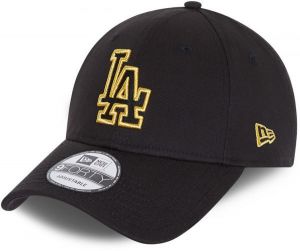 New Era 9FORTY MLB LOS ANGELES DODGERS Klubová šiltovka, čierna, veľkosť