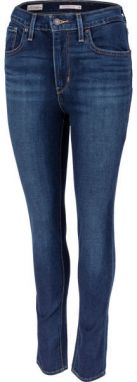 Levi's® 721 HIGH RISE SKINNY CORE Dámske džínsy, modrá, veľkosť