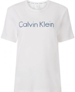 Calvin Klein S/S CREW NECK Dámske tričko, biela, veľkosť