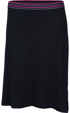 Willard ROSINA Dámska sukňa, čierna, veľkosť