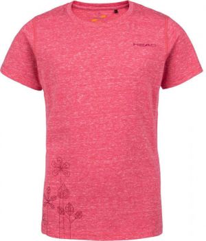 Head MALPENSA Dievčenské tričko, ružová, veľkosť