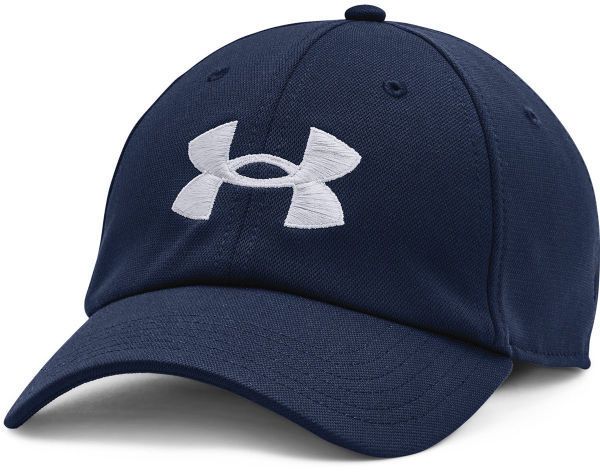 Under Armour BLITZING ADJ HAT Pánska šiltovka, tmavo modrá, veľkosť