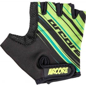 Arcore ZOAC Detské cyklistické rukavice, čierna, veľkosť