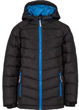 Lewro PEMA Detská zimná bunda, čierna, veľkosť