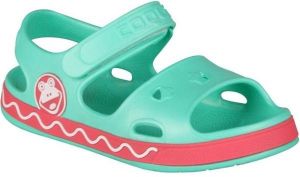 Coqui FOBEE Detské sandále, tyrkysová, veľkosť