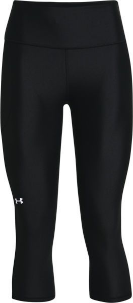 Under Armour HG ARMOUR HI CAPRI NS Dámske legíny, čierna, veľkosť