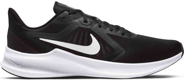 Nike DOWNSHIFTER 10 Pánska bežecká obuv, čierna, veľkosť 46