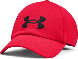 Under Armour BLITZING ADJ HAT Pánska šiltovka, červená, veľkosť