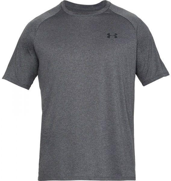Under Armour TECH 2.0 SS Pánske tričko, tmavo sivá, veľkosť