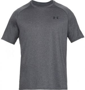 Under Armour TECH 2.0 SS Pánske tričko, tmavo sivá, veľkosť