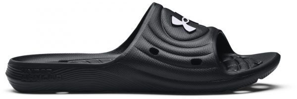 Under Armour M LOCKER IV SL Pánske šľapky, čierna, veľkosť 40