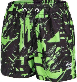 Umbro ZAZO Chlapčenské kúpacie šortky, čierna, veľkosť 116-122